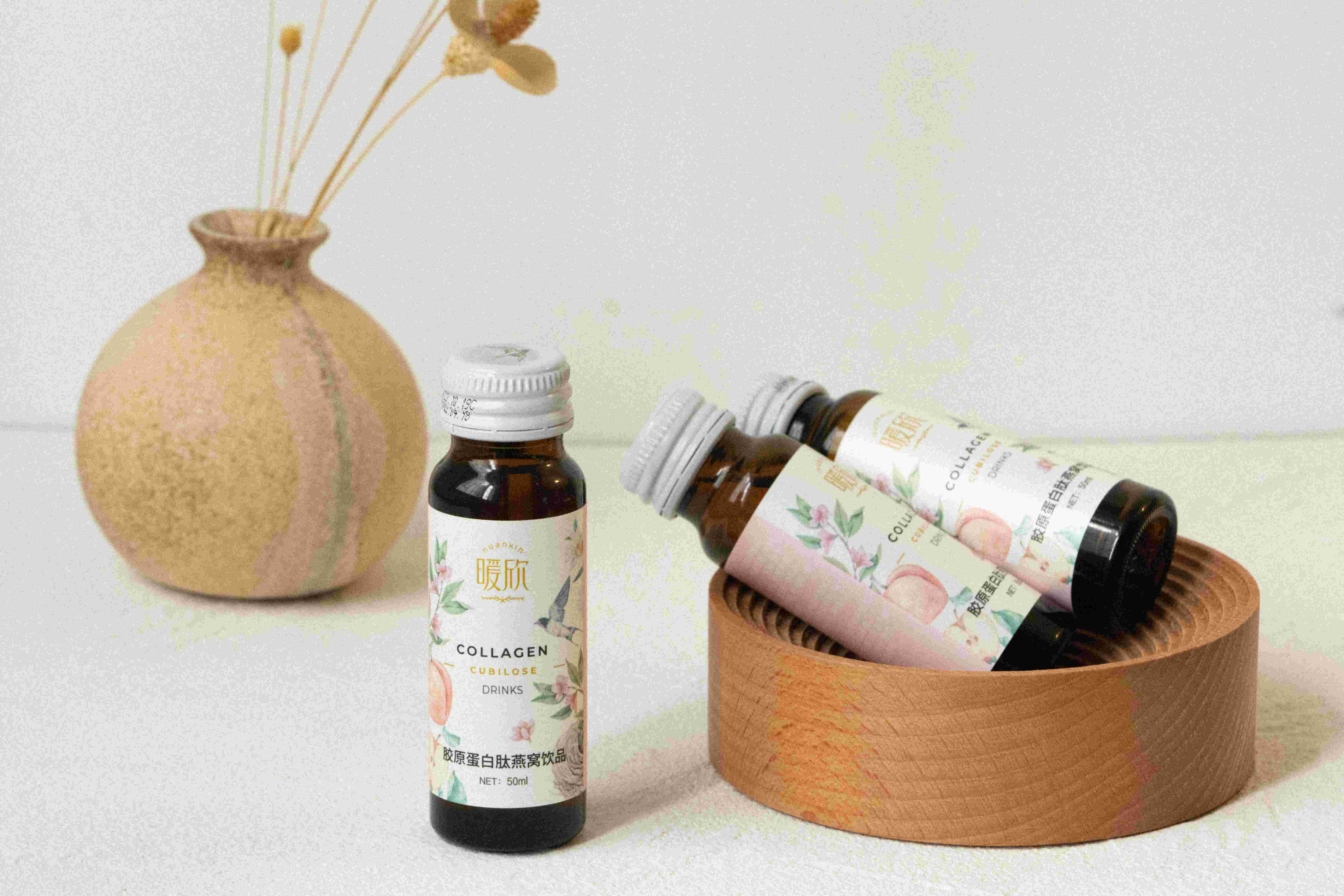 暖欣膠原蛋白，肌膚的“青春密碼”