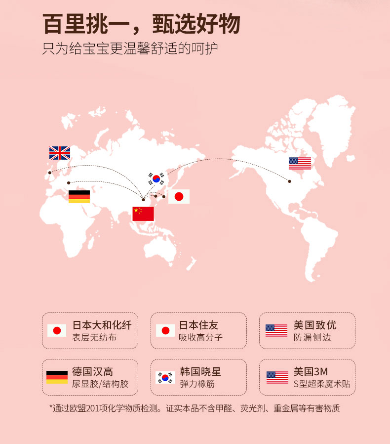 董欣護膚品紙尿褲
