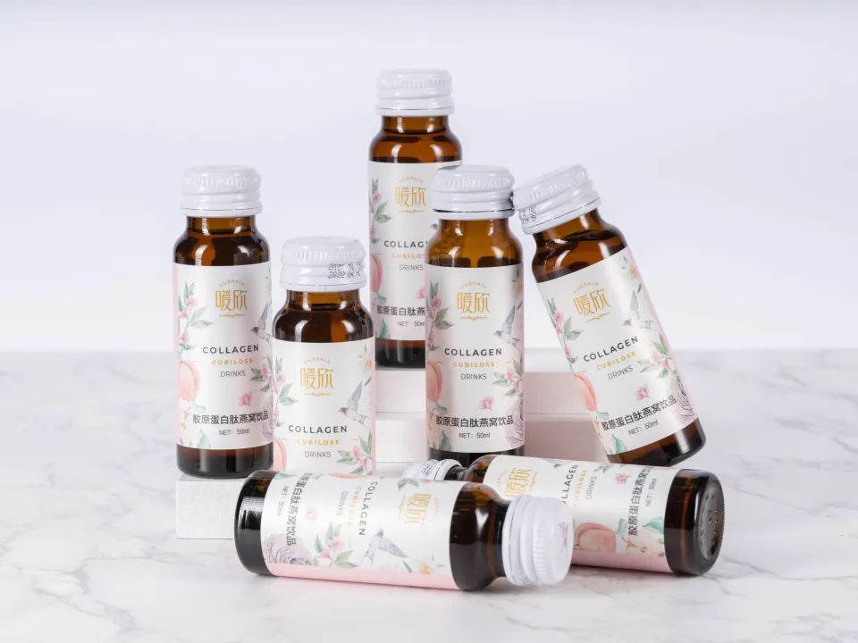 暖欣膠原蛋白肽燕窩飲品